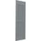 Ekena Millwork 15W x 77H Americraft Two Equal Louver Exterior Real Wood Shutters, Ocean Swell, PR RW101LV15X77CHH - alternate 5